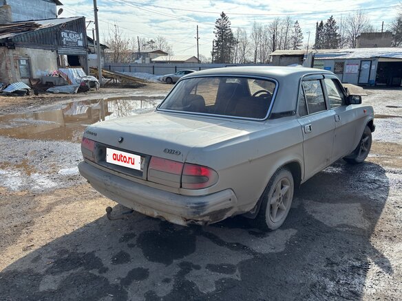 1997 ГАЗ 3110 «Волга», серый, 70000 рублей - вид 2