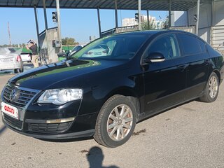 2008 Volkswagen Passat B6, чёрный, 630000 рублей, вид 3