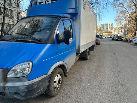 2014 ГАЗ ГАЗель (3302), голубой, 750000 рублей, вид 1