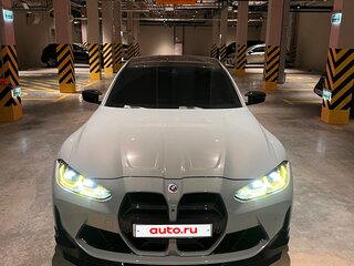 2022 BMW M3 Competition Package VI (G80), серый, 8890000 рублей, вид 1