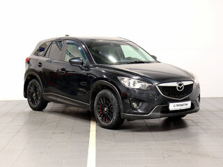 2013 Mazda CX-5 I, чёрный, 1369000 рублей, вид 3