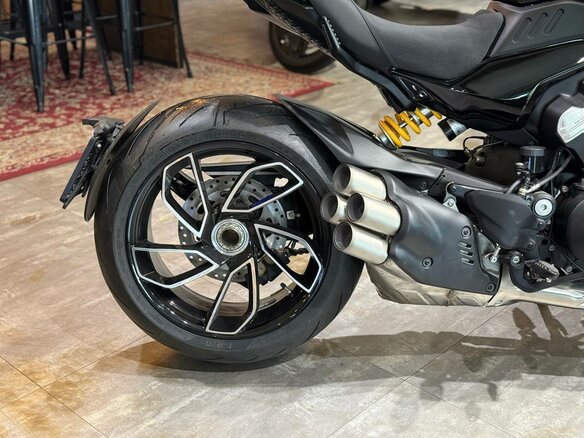 2025 Ducati Diavel V4, чёрный, 3300000 рублей - вид 21