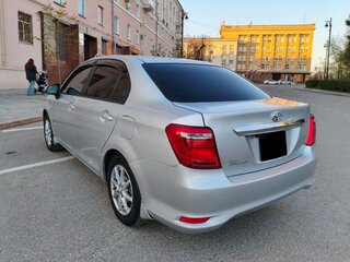 2017 Toyota Corolla Axio XI (E160, E170) Рестайлинг 2, серебристый, 1100000 рублей, вид 4