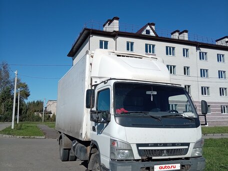 2012 Fuso (Mitsubishi) Canter, белый, 1200000 рублей, вид 4