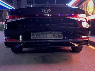 2020 Hyundai Avante VII, чёрный, 1363000 рублей, вид 5