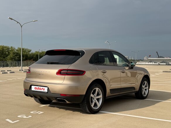 2018 Porsche Macan I, бежевый - вид 6