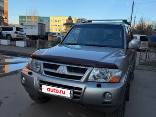 2005 Mitsubishi Pajero III Рестайлинг, бежевый, 800000 рублей, вид 1