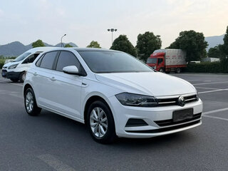 2022 Volkswagen Polo Plus (China Market), белый, 1150000 рублей, вид 3