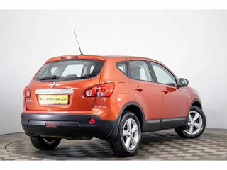2008 Nissan Qashqai I, красный, 899000 рублей, вид 4
