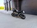2015 Yamaha MT-09 (FZ-09), фиолетовый, 650000 рублей - вид 2