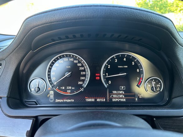 2009 BMW 7 серии Long 750Li xDrive V (F01/F02/F04), чёрный, 1180000 рублей - вид 4