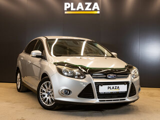 2012 Ford Focus III, серебристый, 849000 рублей, вид 2