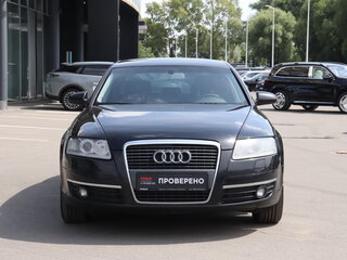 2007 Audi A6 III (C6), чёрный, 1078110 рублей, вид 2
