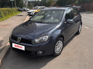 2012 Volkswagen Golf VI, серый, 1300000 рублей, вид 1