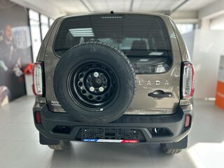 2026 Lada (ВАЗ) Niva Travel I Рестайлинг, коричневый, 1419000 рублей, вид 3