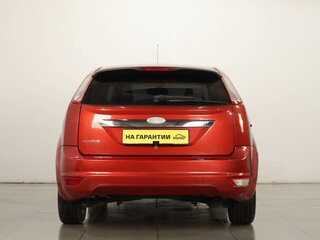 2008 Ford Focus II Рестайлинг, красный, 639000 рублей, вид 5