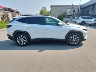 2022 Hyundai Tucson IV, белый, 3200000 рублей, вид 3