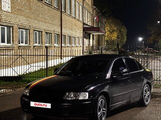 1998 Volkswagen Passat B5, чёрный, 370000 рублей, вид 1