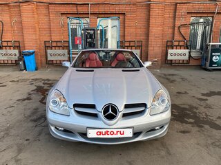2006 Mercedes-Benz SLK-Класс 200 II (R171), серебристый, 1500000 рублей, вид 4