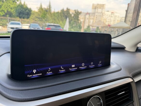 2021 Lexus RX 300 IV Рестайлинг, коричневый, 4350000 рублей - вид 19