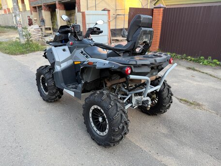 2024 Stels ATV-1000 Guepard, серый, 1150000 рублей, вид 2