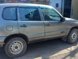 2008 Chevrolet Niva I, серый, 370000 рублей, вид 3