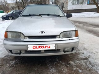 2003 Lada (ВАЗ) 2114, серебристый, 120000 рублей, вид 3