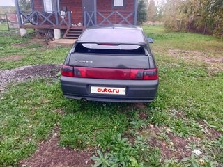 2006 Lada (ВАЗ) 2112, зелёный, 200000 рублей, вид 5