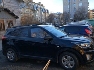 2021 Hyundai Creta I Рестайлинг, чёрный, 2300000 рублей, вид 1