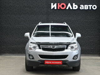 2012 Opel Antara I Рестайлинг, серебристый, 890000 рублей, вид 2