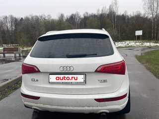 2011 Audi Q5 I (8R), белый, 1380000 рублей, вид 5