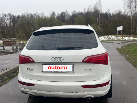 2011 Audi Q5 I (8R), белый, 1380000 рублей - вид 4