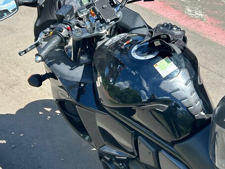 2011 Suzuki GSX 1250 FA, чёрный, 700000 рублей, вид 2