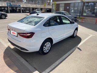 2023 Lada (ВАЗ) Vesta I Рестайлинг (NG), белый, 1199000 рублей, вид 4