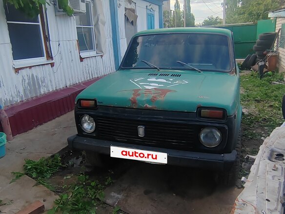 1981 Lada (ВАЗ) 2121 (4x4) I, зелёный, 70000 рублей - вид 5