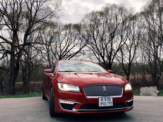 2020 Lincoln MKZ II Рестайлинг, красный, 2450000 рублей, вид 4