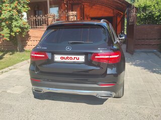2019 Mercedes-Benz GLC 250 I (X253), чёрный, 3670000 рублей, вид 2