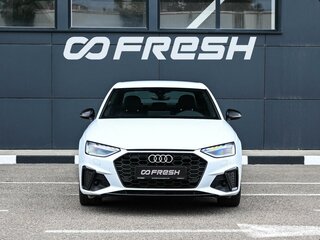 2020 Audi A4 35 TFSI V (B9) Рестайлинг, белый, 2999000 рублей, вид 3