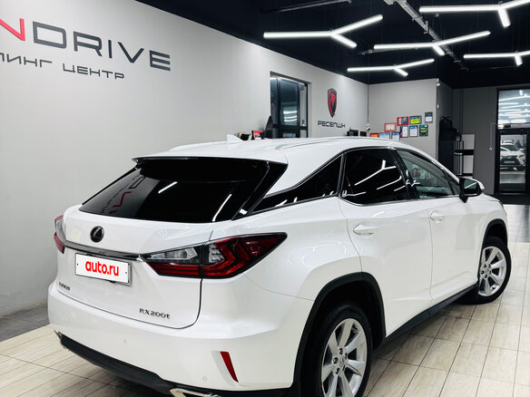 2017 Lexus RX 200t IV, белый, 3500000 рублей - вид 10
