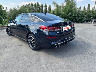 2019 Kia K5 II, синий, 2300000 рублей, вид 5