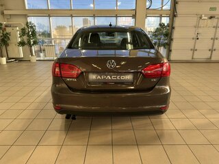 2011 Volkswagen Jetta VI, коричневый, 800000 рублей, вид 4