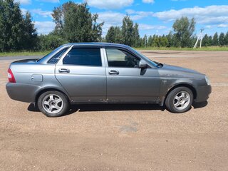 2011 Lada (ВАЗ) Priora I, серый, 180000 рублей, вид 5