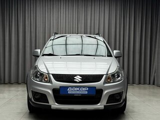 2014 Suzuki SX4 I (Classic) Рестайлинг, серебристый, 1099000 рублей, вид 2
