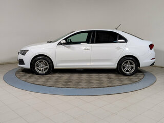 2020 Skoda Rapid II, белый, 1355000 рублей, вид 4