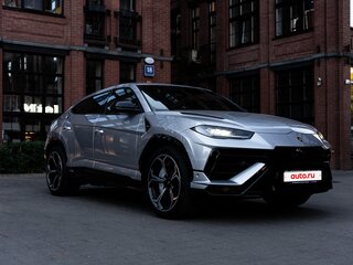 2024 Lamborghini Urus S I Рестайлинг, серебристый, 33000000 рублей, вид 1