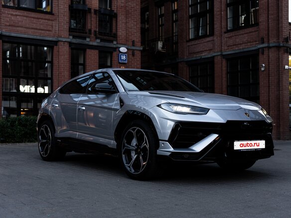 2024 Lamborghini Urus S I Рестайлинг, серебристый, 33000000 рублей