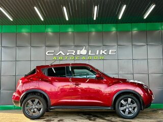 2011 Nissan Juke I, красный, 949000 рублей, вид 4