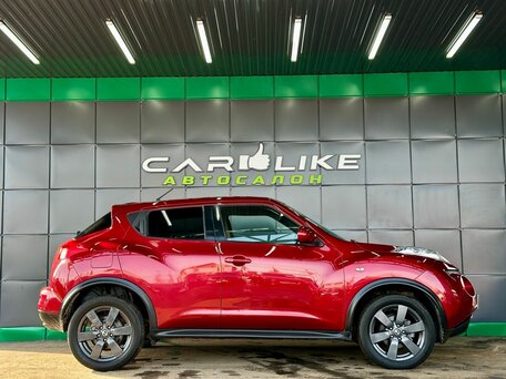 2011 Nissan Juke I, красный, 949000 рублей, вид 4