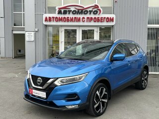 2019 Nissan Qashqai II Рестайлинг, голубой, 2175000 рублей, вид 1