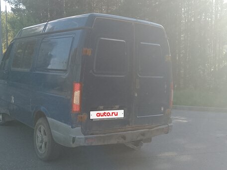 2007 ГАЗ Соболь (2252), синий, 300000 рублей, вид 5